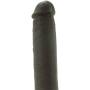 BLACK Reusable Sleeve for Men Realistico Extender Enlargement 9-INCH LARGE