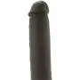 BLACK Reusable Sleeve for Men Realistico Extender Enlargement 9-INCH LARGE BLACK Reusable Sleeve for Men Realistico Extender Enlargement 9-INCH LARGE