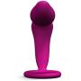 MyXToy® Outstanding Anal Orgasm P-Spot Cock Ring G-Spot Sex Toy Mens Butt Plug Prostate Massager Pink