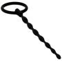 Eastern Delights Flexible Silicone 5.12 Inch Sword Urethral Sounding Penis Stretcher Screw Penis Plug