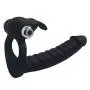 Dual Penetration Vibrating Dildo with Cock Ring Double Penetrator for Men for Couple Anal Sex Dildo with Cock Ring Silicone Butt Plug Strapon Dildo Enhancer 7 Speed Double Penetrator (Black) Dual Penetration Vibrating Dildo with Cock Ring Double Penetrator for Men for Couple Anal Sex Dildo with Cock Ring Silicone Butt Plug Strapon Dildo Enhancer 7 Speed Double Penetrator (Black)