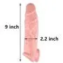 Wearable Male Rod Extension Enhancer Girth Extender Sleeve for Men 9856