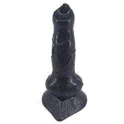 KIFDDSAZ Dî`Ld.ɔS T-Shirt Hot Fetish Masturbation Wolf Pênís Dog a-nimal D-ick Artificial Pênís with Suction Cup Sexlove Products for Women Handheld Body Massage Wand Waterproof