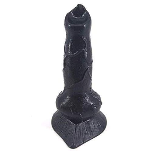 KIFDDSAZ Dî`Ld.ɔS T-Shirt Hot Fetish Masturbation Wolf Pênís Dog a-nimal D-ick Artificial Pênís with Suction Cup Sexlove Products for Women Handheld Body Massage Wand Waterproof