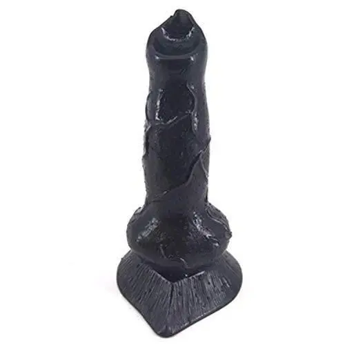 KIFDDSAZ Dî`Ld.ɔS T-Shirt Hot Fetish Masturbation Wolf Pênís Dog a-nimal D-ick Artificial Pênís with Suction Cup Sexlove Products for Women Handheld Body Massage Wand Waterproof
