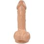 7" Dildo with Suction Cup Base Realistic Veined Shaft Dong Adult Sex Toy