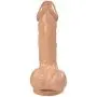 7" Dildo with Suction Cup Base Realistic Veined Shaft Dong Adult Sex Toy 7" Dildo with Suction Cup Base Realistic Veined Shaft Dong Adult Sex Toy