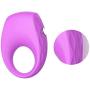 Kidavll Elastic Delay Pê-ňís RḮngs Male Testicle Víbràtors for Man USB Rechargeable CṎck RḮng Víbràtion Tasens Rîńg