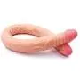 JSCRlove 21.56 Inch Soft-Double Headed Dildɔs Flesh Realistic Dual Density Toy Women Realistic Soft Suction Cup Women Socks JSCRlove 21.56 Inch Soft-Double Headed Dildɔs Flesh Realistic Dual Density Toy Women Realistic Soft Suction Cup Women Socks