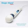W-Sheng 10 Speed Magic Wand Massager Full Body Neck Vibrating Stick with Hitachi Motor,Magic Wands Full Body Personal Massager HV-260 box packaging