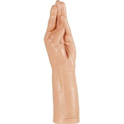 Doc Johnson Belladonna - Magic Hand - 11.5 Inch Hand and Forearm - For Vaginal or Anal Fisting - White