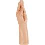 Doc Johnson Belladonna - Magic Hand - 11.5 Inch Hand and Forearm - For Vaginal or Anal Fisting - White