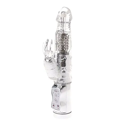 QUQUMARY Waterproof G-Spōt Rabbit Vibe Multispeed for Women Mássagér Toy with Powerful Thrusting Vibrartor for Women Pleasure for Muscle Aches and Sports Recovery