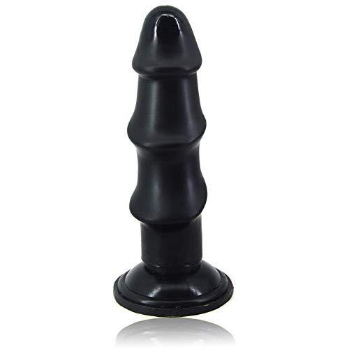 Realistic Bamboo Dildo, Lifelike Penis Design Sex Toys Suction Cup Women Masturbation Couple Flirt