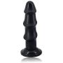 Realistic Bamboo Dildo, Lifelike Penis Design Sex Toys Suction Cup Women Masturbation Couple Flirt