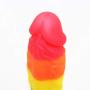 Tingxuan JDesto Realistic Luminous Silica Gel Waterproof Beginner Happy Smooth Realistic Toys DEPUR