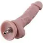6.9"Silicone Dildo for Hismith Sex Machine with Quick Air Connector, 5.3" Insertable Length,Small Size 6.9"Silicone Dildo for Hismith Sex Machine with Quick Air Connector, 5.3" Insertable Length,Small Size