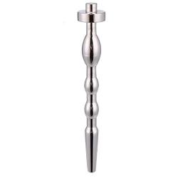 GLUSa 10.3cm U-rê-thra Plug Toy Beads Sounding Urèthràl Sóund for Beginner Jeans