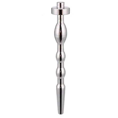 GLUSa 10.3cm U-rê-thra Plug Toy Beads Sounding Urèthràl Sóund for Beginner Jeans