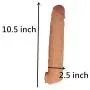 Amazing Performance Extender Enlargement, 10.5 Inch Skin Extra Large 5" for Male Amazing Performance Extender Enlargement, 10.5 Inch Skin Extra Large 5" for Male