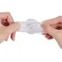 LLFX Dildò Extender Soft and Flexible Hollow Realistic with Threaded Comfort Massage Cǒck Sleeve for Men -Transparent Jeans LLFX Dildò Extender Soft and Flexible Hollow Realistic with Threaded Comfort Massage Cǒck Sleeve for Men -Transparent Jeans