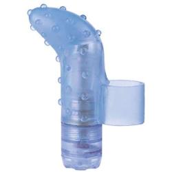 Pipedream Waterproof Finger Fun, Blue