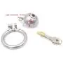 Chástí-ty Device, Cǒck Lock, Pěnǐs Lock Ring Men Hypoallergenic Stainless Steel Metal Chasteness Device Anti-Off T-Shirt Belt - 133 (Size : 40mm) Chástí-ty Device, Cǒck Lock, Pěnǐs Lock Ring Men Hypoallergenic Stainless Steel Metal Chasteness Device Anti-Off T-Shirt Belt - 133 (Size : 40mm)