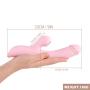 Vi*Brar*tor Su*ck*ing,Handheld Cordless Vi*Bra*tor Acupressure Reflexology Tool Stress Relief & Overall Body Relaxation Massager