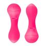 Multi-speeds USB Rechargeable Sucking Toy Vibrarter for Women G-Spport Vibrating Adullt Toys - Pink