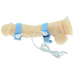 AnE Toys ElectroSex Elektrosex Penis Cock and Adjustable Ball Bands with Free 2 Channel 2.5 MM Wire