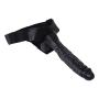 Wushuangyu Adjustable Plus Size Waist Super Soft Strápon for Coúples Sèx with Strong Ròd - Vibrant Toy (Color : Black)