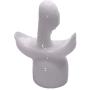 Massager Attachments, Massager Accessories Attachment Accessory Silicone (White-A)