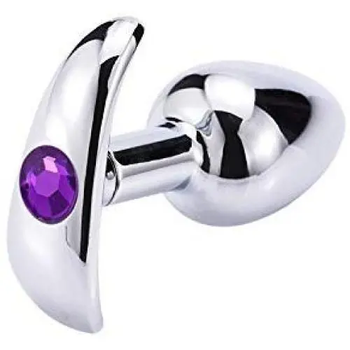 Anal Butt Plug Outdoor Metal Jeweled Beginner Kit,Flirt Toys Luxury Jewel Flirt Toys Luxury Jewel Anal Trainers for Men Women Adults (Purple) Anal Butt Plug Outdoor Metal Jeweled Beginner Kit,Flirt Toys Luxury Jewel Flirt Toys Luxury Jewel Anal Trainers for Men Women Adults (Purple)