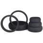 TCSR 6 Different Size Cock Rings - Medical Grade Soft Silicone Penis Rings - Better Sex