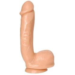 Sexflesh Ample Adam 8 Inch Suction Cup Dildo