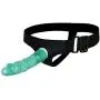 SHWSM Sex Partners Double Happy Love TOI Strapon Harness Adjustable Size Leather Belt Pants Wearable Lifelike Dildo Sunglasses Jeans (Color, Black),Pink (Color : Pink, Size : Black)