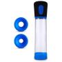 BYBBJA Tshirt Realistic Male Vacuum Pump Enlarger Muscle Exercise Body EnhanceMen Extender Massager