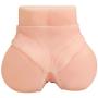 OrchidPavilion Realistic 3D Special Lòvely Dòll Lifelike Real Skin Full Safety Material Body Torso Size Women Adults Horse Toys Fun 2 Hòles for Man Men Happy Party