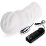 LeLuv Pocket Vagina Masturbator Sleeve -Veined with Multispeed Bullet