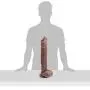LFLZCP Lifelike 12.2 inch Waterproof Extra Long Size Personal Relax Massager for Women