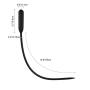 Urethral Sounds，Utimi Vibrating Urethral Dilator Sleek Sperm Plug Stimulating Urethral Male Massager