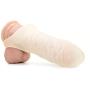 Perfect Fit Brand Fat Boy Stretchy Cock Extender or J/O Sheath - Clear