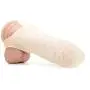 Perfect Fit Brand Fat Boy Stretchy Cock Extender or J/O Sheath - Clear