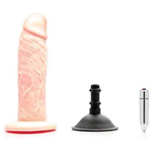 Tantus Sam - Ultra-Premium Silicone Vibrator - Cream