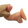 G-aouZhi 8.27 Inch Large Size Soft and Safe PVC Private Vibrant Massager Tool for Adult Women Relax Massaged Body - Hand-Free Play with Powerful Sucker Easy to Clean