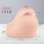 Male Masturbator Sex Doll for Men Masturbation - Realistic Boobs with Vaginal for Sexual Pleasure - Fondlove 3D Pussy Ass Sex Toy for Breast Sex and Vagina Sex