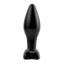 Nasswalk Anal Fantasy Small Silicone Plug Kit, 3.5 Inch, Black
