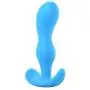 Doc Johnson Mood - Naughty 2 - Silicone Anal Plug - Extra Large - 6.0 in. Long and 1.5 in. Wide - Tapered Base for Comfort Between The Cheeks - Extra Large - Blue Doc Johnson Mood - Naughty 2 - Silicone Anal Plug - Extra Large - 6.0 in. Long and 1.5 in. Wide - Tapered Base for Comfort Between The Cheeks - Extra Large - Blue