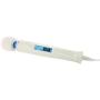 Hitachi Vibratex The Original Magic Wand in White and Blue ABS - With 6 Foot Power Cable - Bundle with PinkCherry 16 Ounce Water Based Personal Lubricant