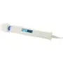 Hitachi Vibratex The Original Magic Wand in White and Blue ABS - With 6 Foot Power Cable - Bundle with PinkCherry 16 Ounce Water Based Personal Lubricant Hitachi Vibratex The Original Magic Wand in White and Blue ABS - With 6 Foot Power Cable - Bundle with PinkCherry 16 Ounce Water Based Personal Lubricant